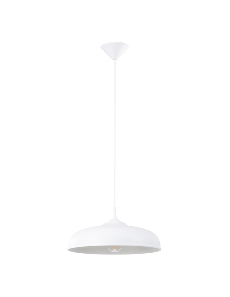 Pendant lamps - Sollux GINA pendant lamp white SL.1329 - product kolory-swiatla.pl 1