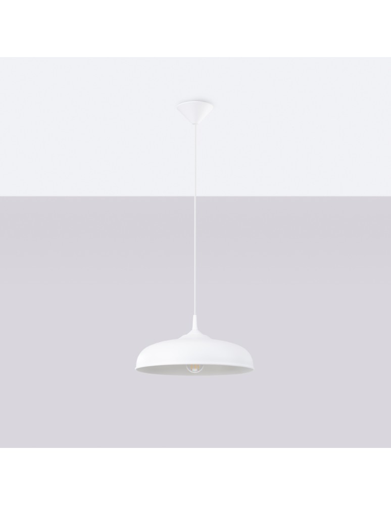 Pendant lamps - Sollux GINA pendant lamp white SL.1329 - product kolory-swiatla.pl 2