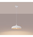 Pendant lamps - Sollux GINA pendant lamp white SL.1329 - product 3