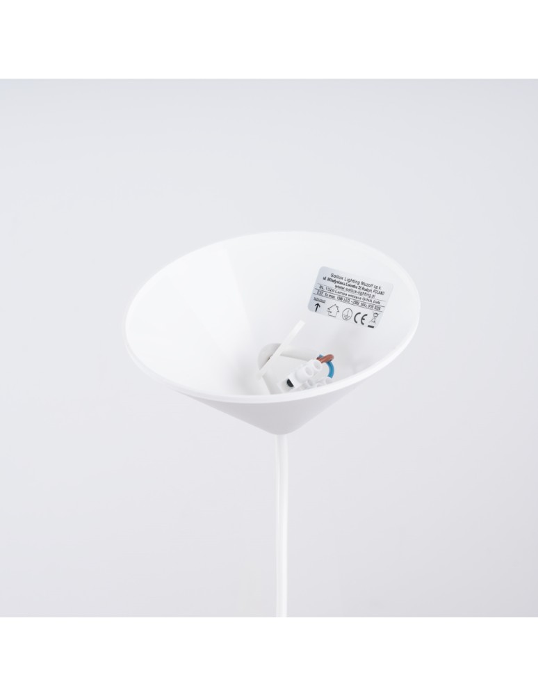 Pendant lamps - Sollux GINA pendant lamp white SL.1329 - product kolory-swiatla.pl 4