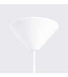 Pendant lamps - Sollux GINA pendant lamp white SL.1329 - product 7