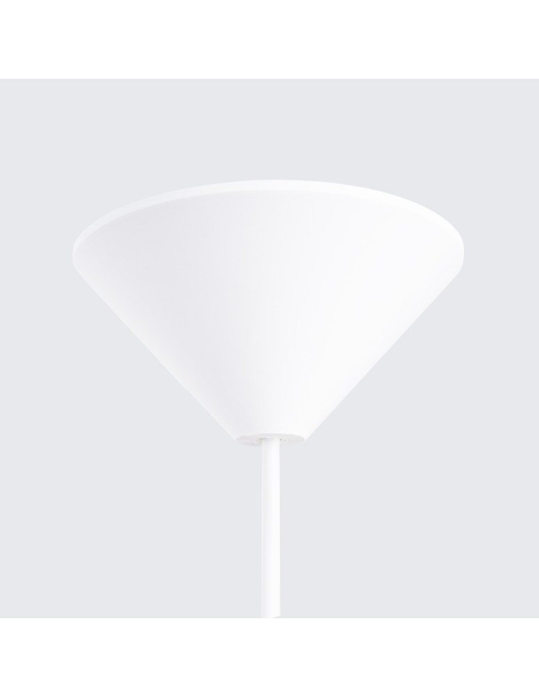 Pendant lamps - Sollux GINA pendant lamp white SL.1329 - product kolory-swiatla.pl 7