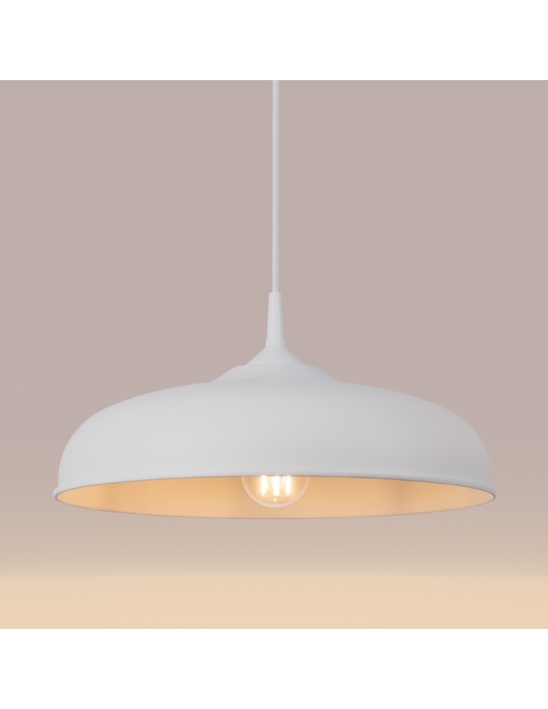 Pendant lamps - Sollux GINA pendant lamp white SL.1329 - product kolory-swiatla.pl 9