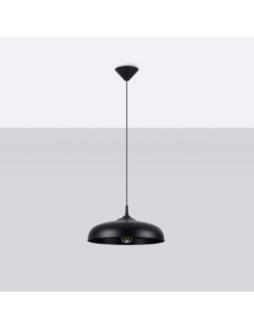 Sollux Lampa wisząca GINA czarna SL.1330 - produkt 2