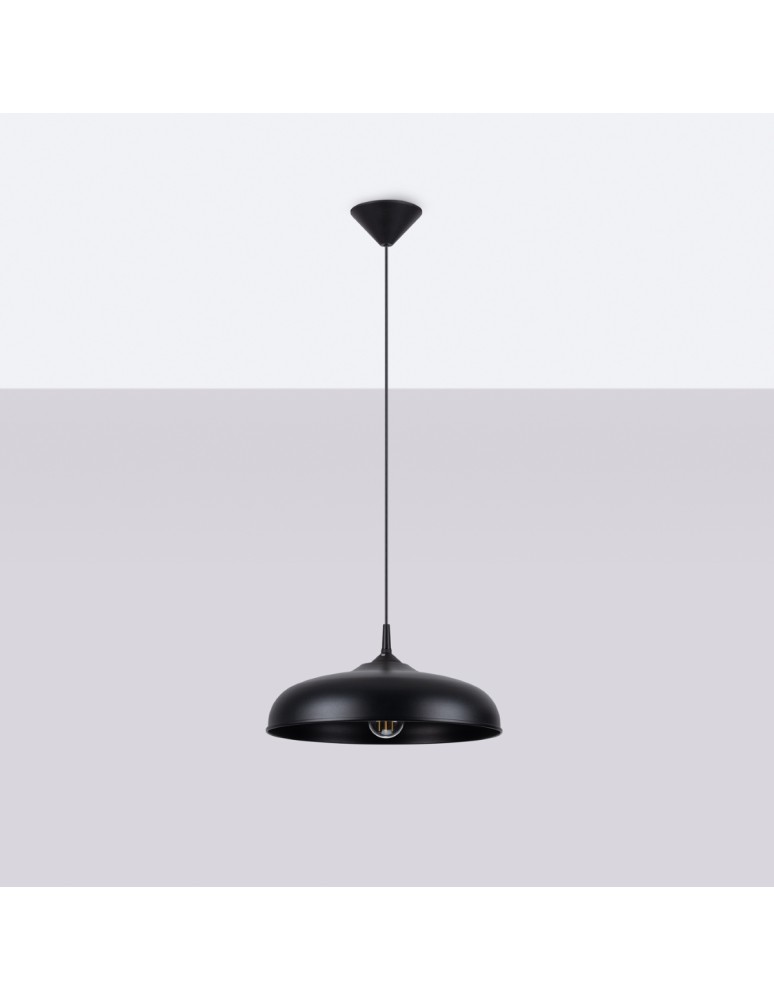 Pendant lamps - Sollux GINA pendant lamp black SL.1330 - product kolory-swiatla.pl 2
