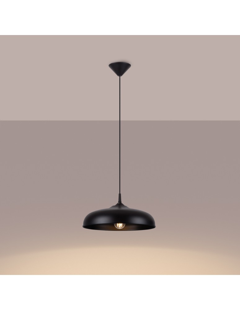 Pendant lamps - Sollux GINA pendant lamp black SL.1330 - product kolory-swiatla.pl 3
