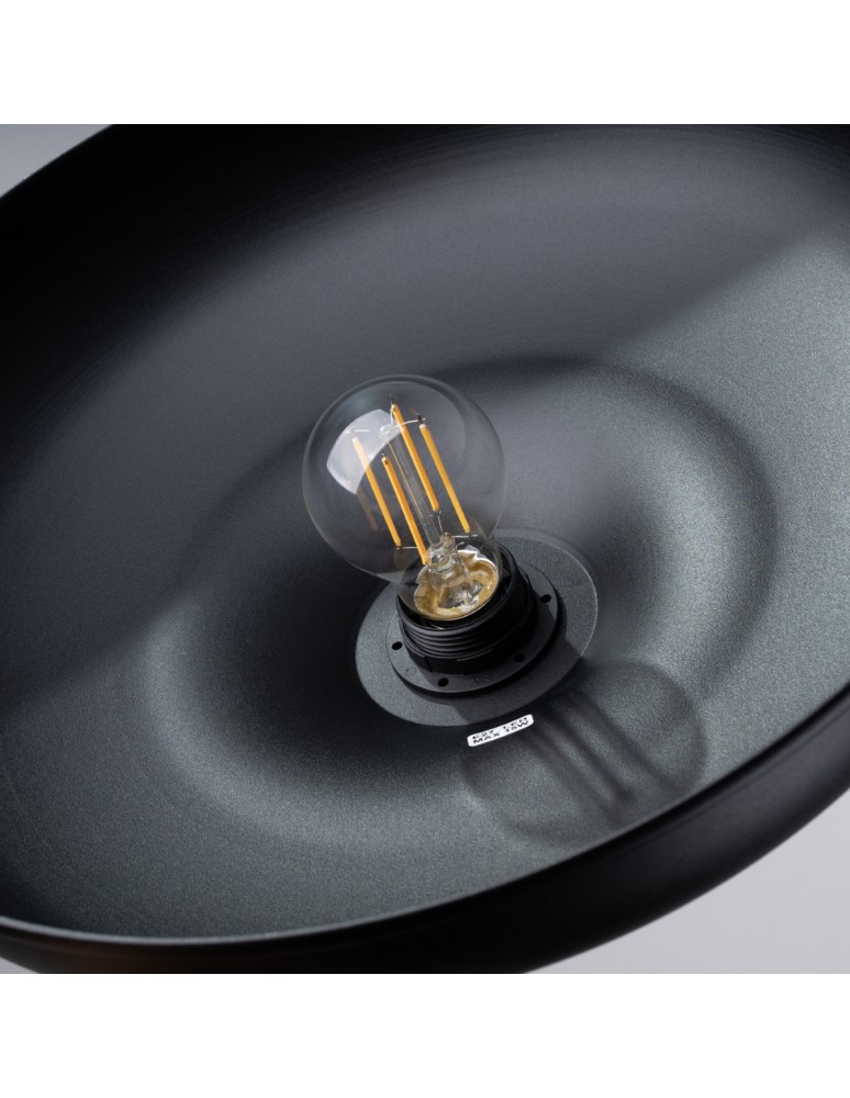 Pendant lamps - Sollux GINA pendant lamp black SL.1330 - product kolory-swiatla.pl 4