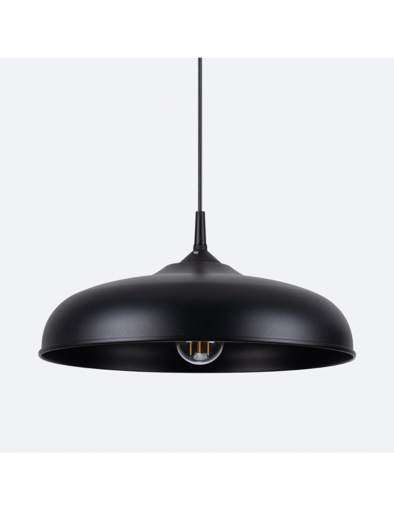 Pendant lamps - Sollux GINA pendant lamp black SL.1330 - product kolory-swiatla.pl 7