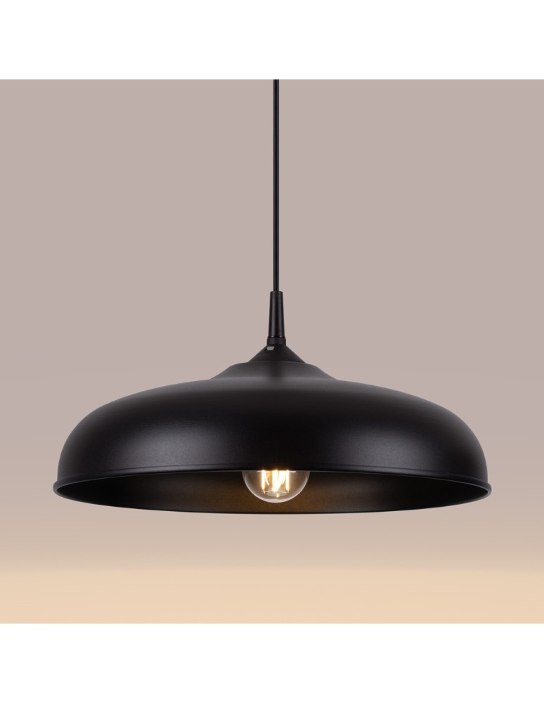 Pendant lamps - Sollux GINA pendant lamp black SL.1330 - product kolory-swiatla.pl 8