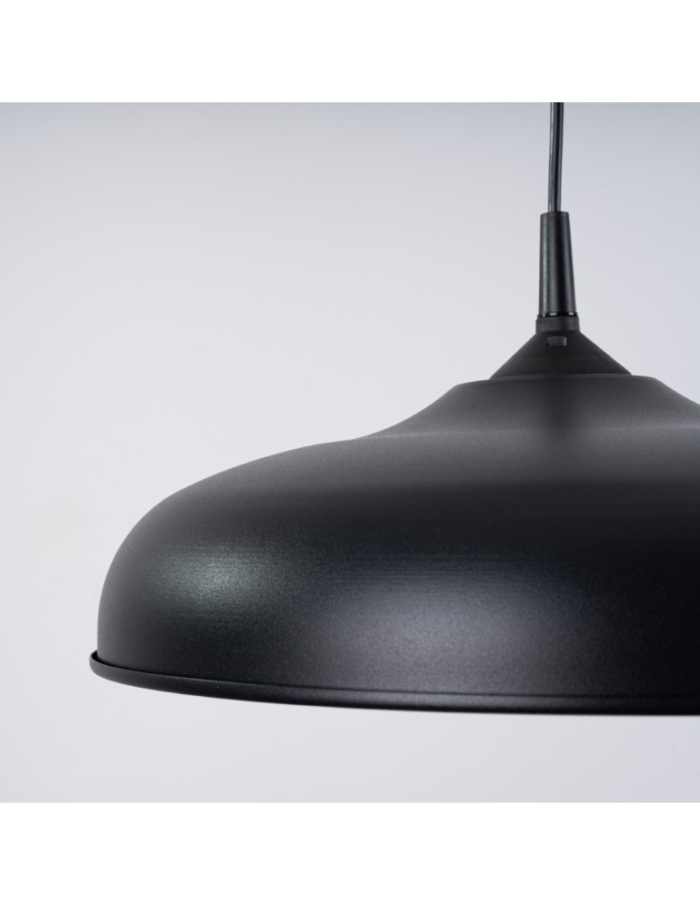 Pendant lamps - Sollux GINA pendant lamp black SL.1330 - product kolory-swiatla.pl 11