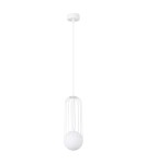 Pendant lamps - Sollux BRINA 1 pendant lamp white SL.1331 - product 1