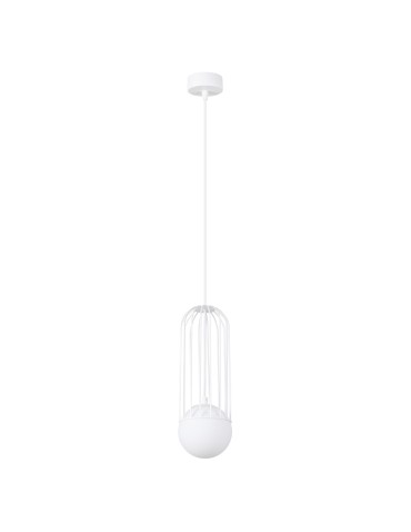 Sollux BRINA 1 pendant lamp white SL.1331