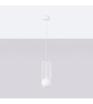 Pendant lamps - Sollux BRINA 1 pendant lamp white SL.1331 - product 2