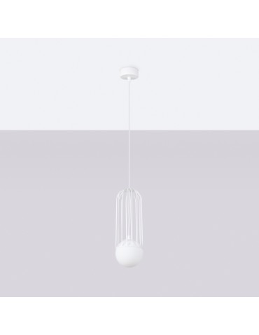 Sollux BRINA 1 pendant lamp white SL.1331 - product 2