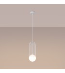 Pendant lamps - Sollux BRINA 1 pendant lamp white SL.1331 - product 3