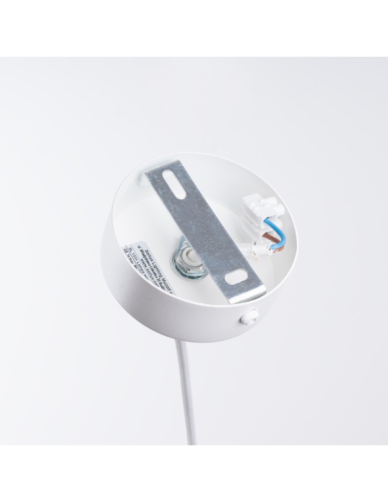 Pendant lamps - Sollux BRINA 1 pendant lamp white SL.1331 - product kolory-swiatla.pl 4