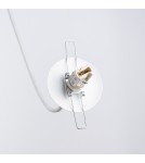 Pendant lamps - Sollux BRINA 1 pendant lamp white SL.1331 - product 5