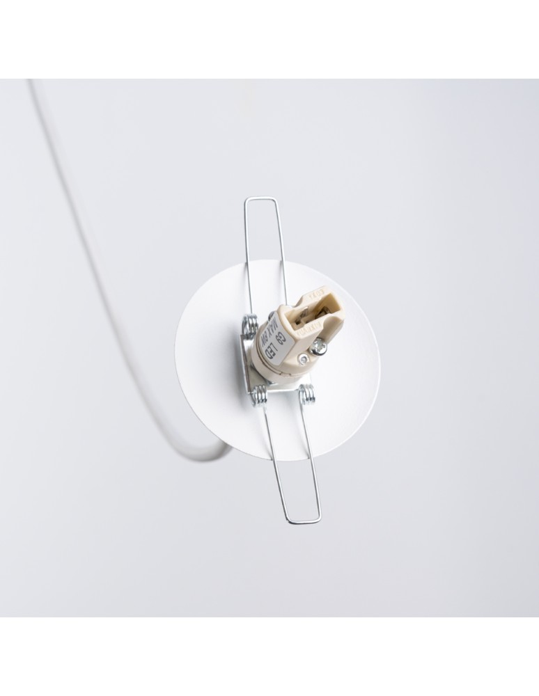 Pendant lamps - Sollux BRINA 1 pendant lamp white SL.1331 - product kolory-swiatla.pl 5