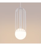 Pendant lamps - Sollux BRINA 1 pendant lamp white SL.1331 - product 7