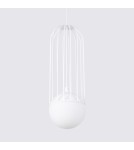 Pendant lamps - Sollux BRINA 1 pendant lamp white SL.1331 - product 8
