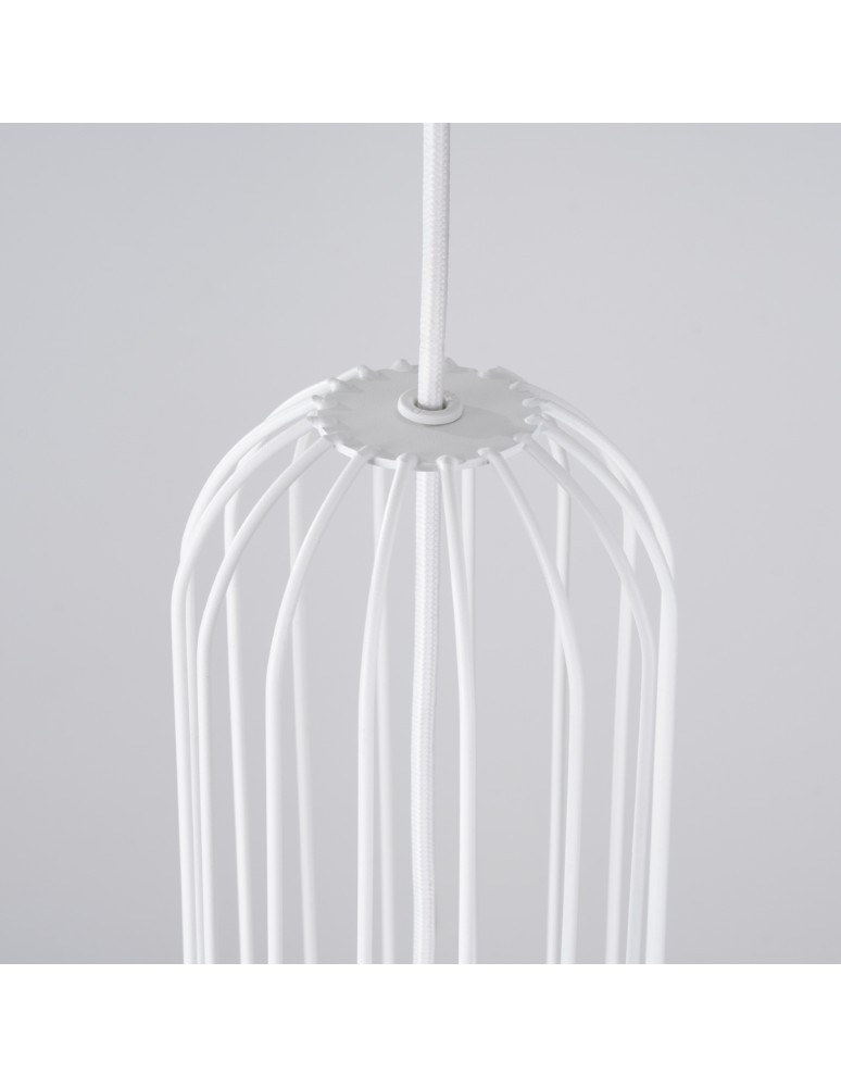 Pendant lamps - Sollux BRINA 1 pendant lamp white SL.1331 - product kolory-swiatla.pl 9