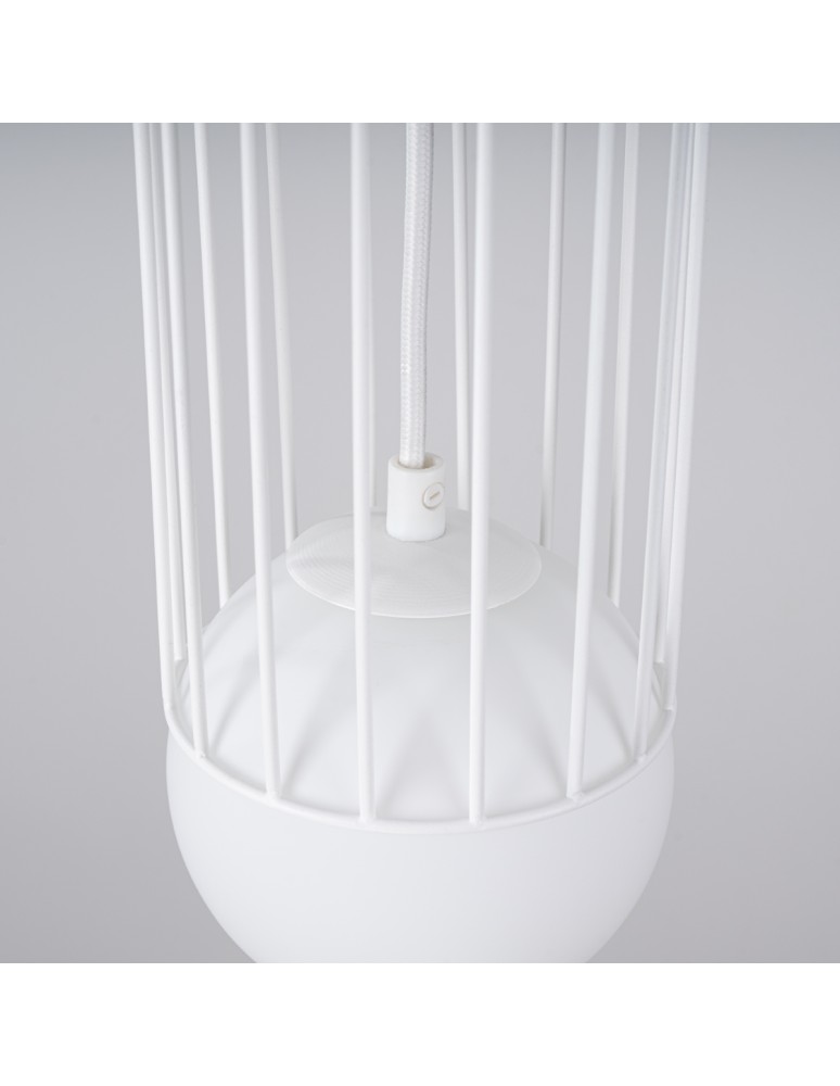 Pendant lamps - Sollux BRINA 1 pendant lamp white SL.1331 - product kolory-swiatla.pl 10