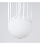 Pendant lamps - Sollux BRINA 1 pendant lamp white SL.1331 - product 11