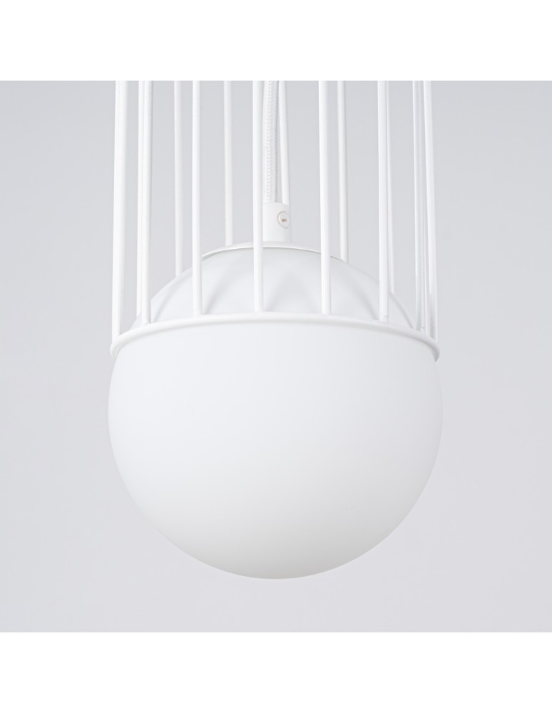 Pendant lamps - Sollux BRINA 1 pendant lamp white SL.1331 - product kolory-swiatla.pl 11