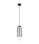 Pendant lamps - Sollux BRINA 1 pendant lamp black SL.1332 - product 1