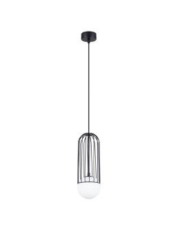 Sollux BRINA 1 pendant lamp black SL.1332