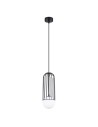 Sollux Lampa wisząca BRINA 1 czarna SL.1332
