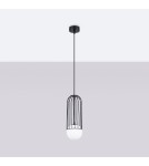 Pendant lamps - Sollux BRINA 1 pendant lamp black SL.1332 - product 2