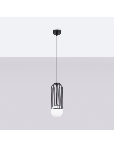 Sollux Lampa wisząca BRINA 1 czarna SL.1332 - produkt 2