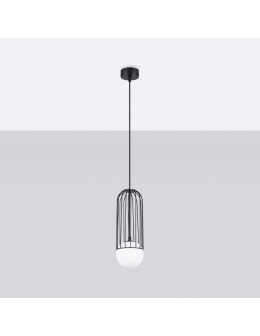 Sollux BRINA 1 pendant lamp black SL.1332 - product 2