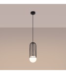 Pendant lamps - Sollux BRINA 1 pendant lamp black SL.1332 - product 3