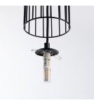 Pendant lamps - Sollux BRINA 1 pendant lamp black SL.1332 - product 6