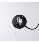 Pendant lamps - Sollux BRINA 1 pendant lamp black SL.1332 - product 7