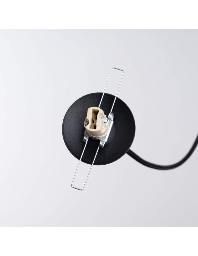 Pendant lamps - Sollux BRINA 1 pendant lamp black SL.1332 - product kolory-swiatla.pl 7