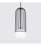 Pendant lamps - Sollux BRINA 1 pendant lamp black SL.1332 - product 8