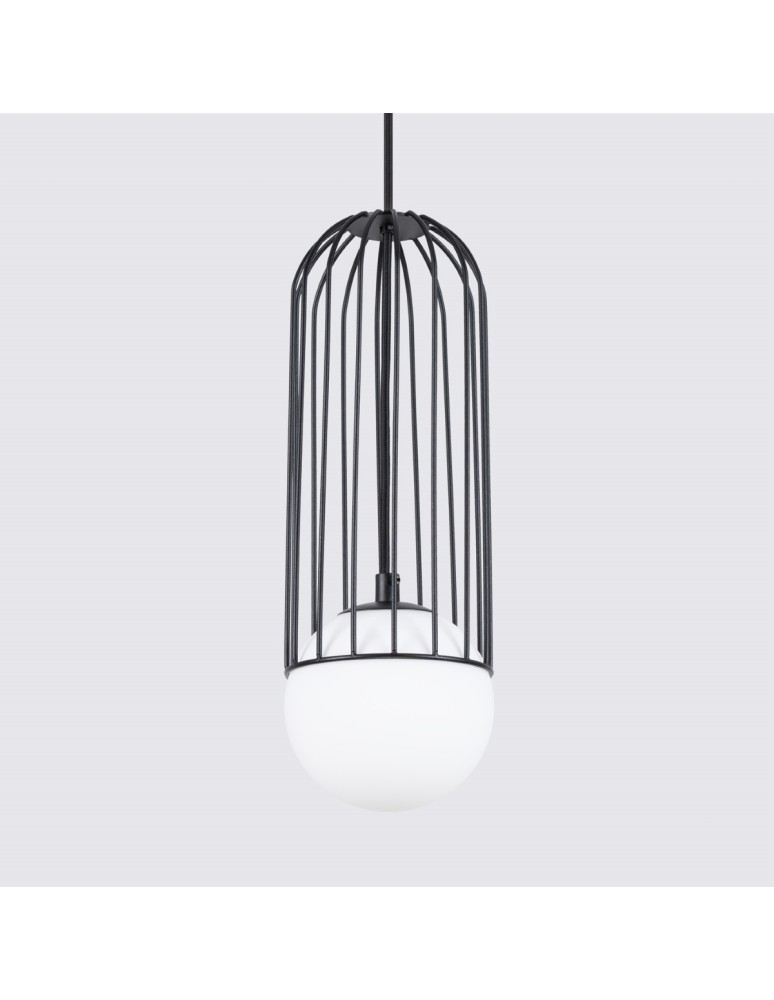 Pendant lamps - Sollux BRINA 1 pendant lamp black SL.1332 - product kolory-swiatla.pl 8