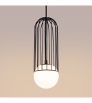 Pendant lamps - Sollux BRINA 1 pendant lamp black SL.1332 - product 9