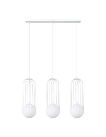 Sollux BRINA 3L pendant lamp white SL.1333