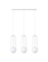 Sollux Lampa wisząca BRINA 3L biała SL.1333