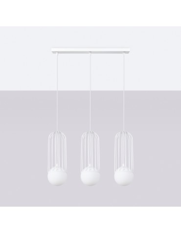 Sollux BRINA 3L pendant lamp white SL.1333 - product 2