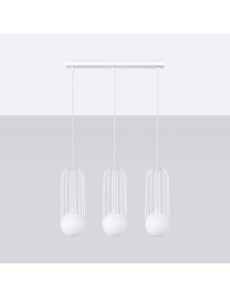 Sollux Lampa wisząca BRINA 3L biała SL.1333 - produkt 2
