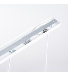 Pendant lamps on a strip - Sollux BRINA 3L pendant lamp white SL.1333 - product 7