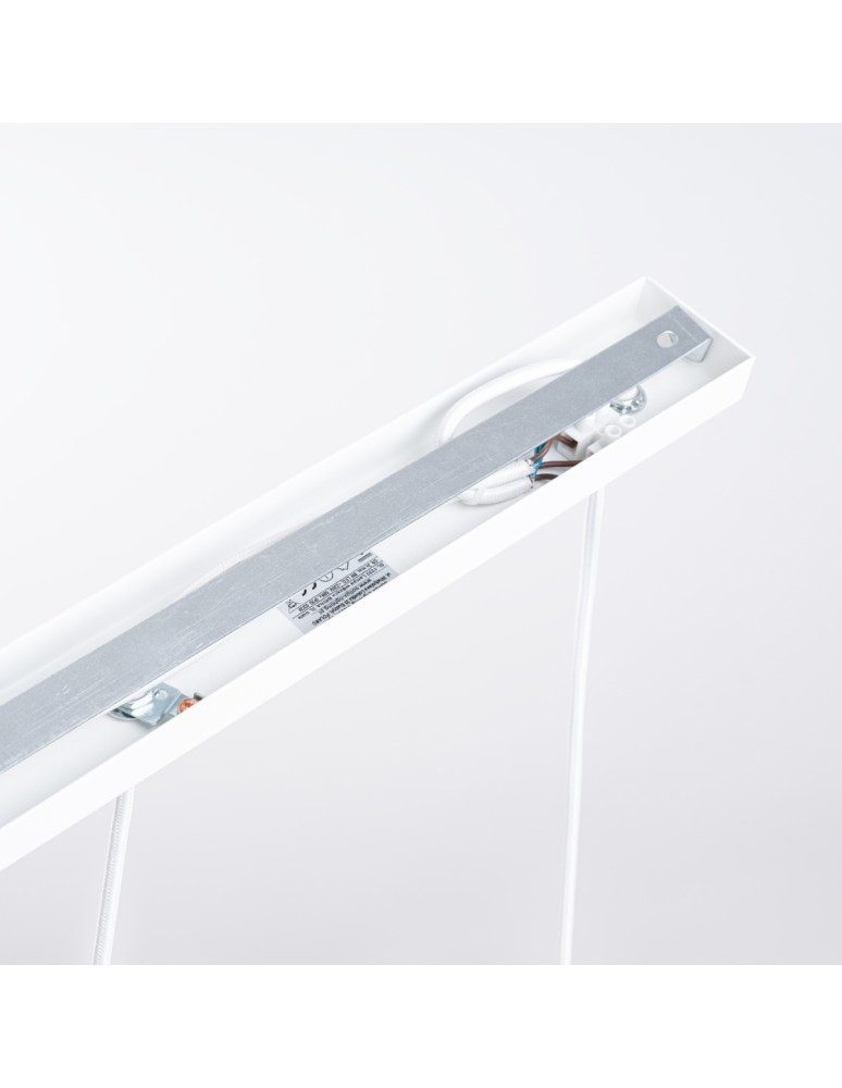 Pendant lamps on a strip - Sollux BRINA 3L pendant lamp white SL.1333 - product kolory-swiatla.pl 7