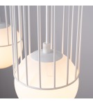 Pendant lamps on a strip - Sollux BRINA 3L pendant lamp white SL.1333 - product 8