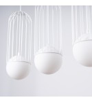 Pendant lamps on a strip - Sollux BRINA 3L pendant lamp white SL.1333 - product 9