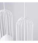 Pendant lamps on a strip - Sollux BRINA 3L pendant lamp white SL.1333 - product 10